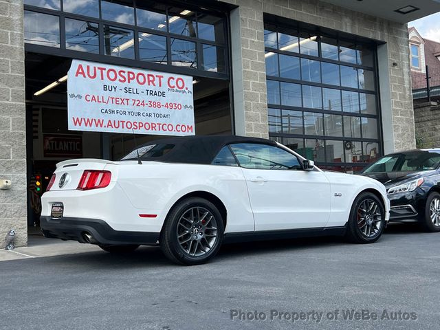 2012 Ford Mustang 2dr Convertible GT - 22587671 - 7