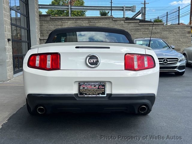 2012 Ford Mustang 2dr Convertible GT - 22587671 - 8