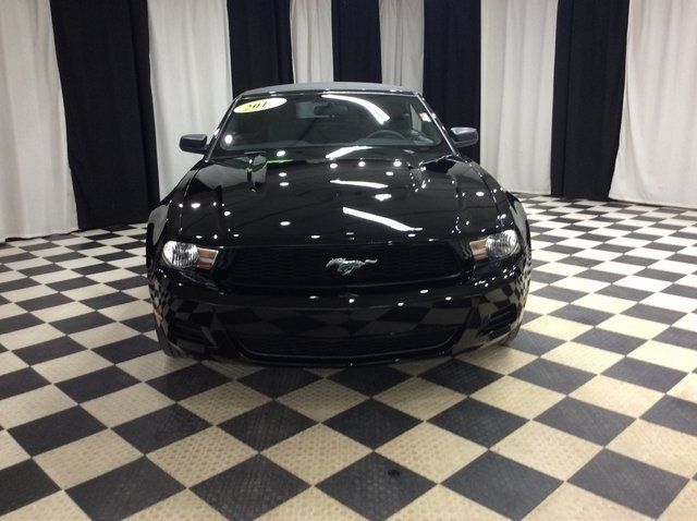 2012 Ford Mustang 2dr Convertible V6 - 22566753 - 1