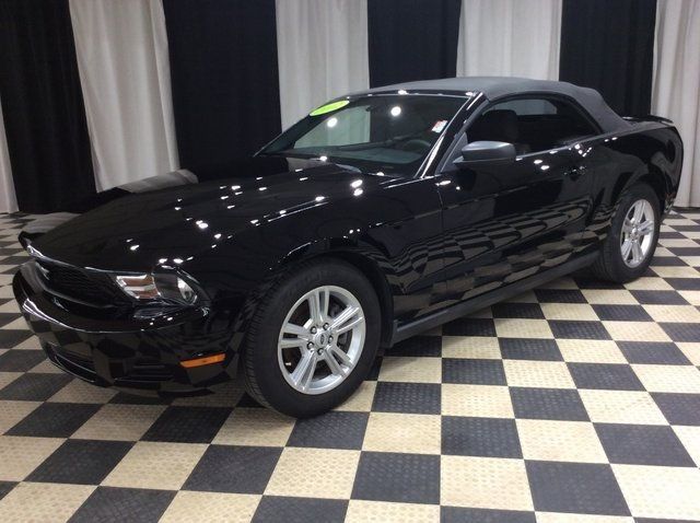 2012 Ford Mustang 2dr Convertible V6 - 22566753 - 2