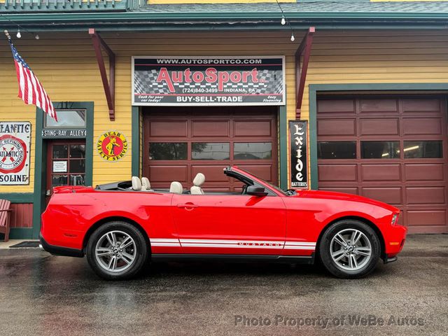 2012 Ford Mustang 2dr Convertible V6 Premium - 23052840 - 9