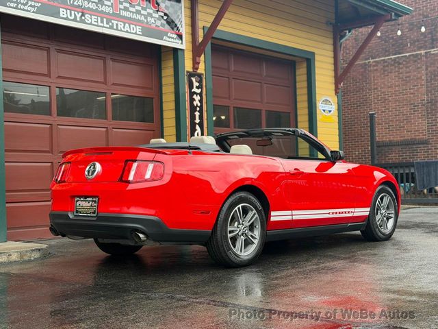 2012 Ford Mustang 2dr Convertible V6 Premium - 23052840 - 10