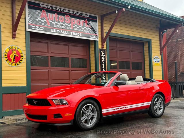 2012 Ford Mustang 2dr Convertible V6 Premium - 23052840 - 12