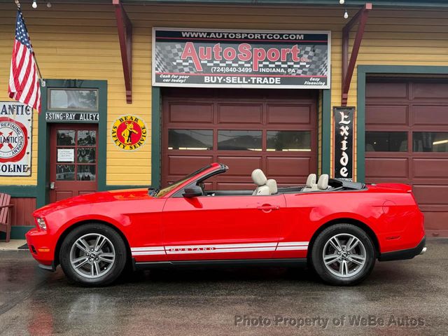 2012 Ford Mustang 2dr Convertible V6 Premium - 23052840 - 13