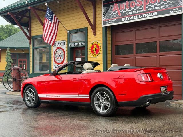 2012 Ford Mustang 2dr Convertible V6 Premium - 23052840 - 14