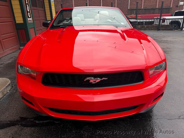 2012 Ford Mustang 2dr Convertible V6 Premium - 23052840 - 16