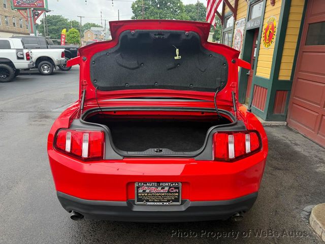 2012 Ford Mustang 2dr Convertible V6 Premium - 23052840 - 21
