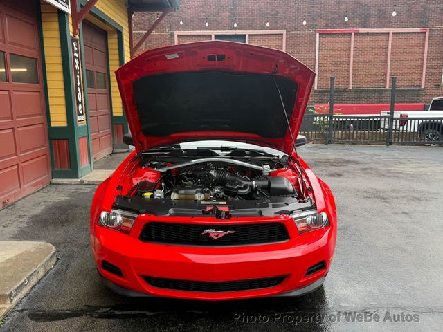 2012 Ford Mustang 2dr Convertible V6 Premium - 23052840 - 28