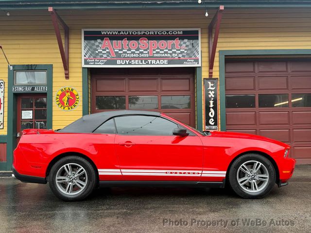 2012 Ford Mustang 2dr Convertible V6 Premium - 23052840 - 2