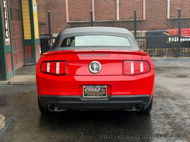 2012 Ford Mustang 2dr Convertible V6 Premium - 23052840 - 5