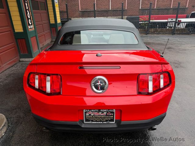 2012 Ford Mustang 2dr Convertible V6 Premium - 23052840 - 6