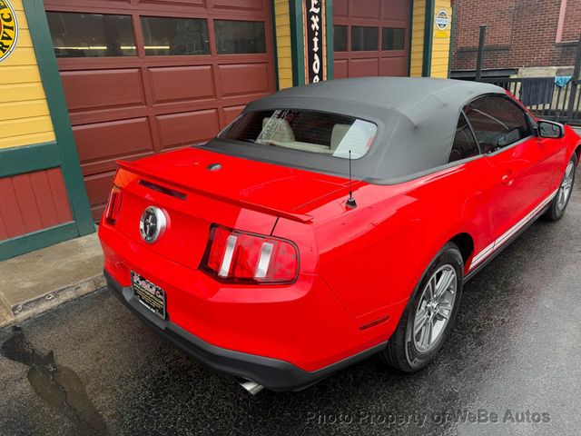 2012 Ford Mustang 2dr Convertible V6 Premium - 23052840 - 7
