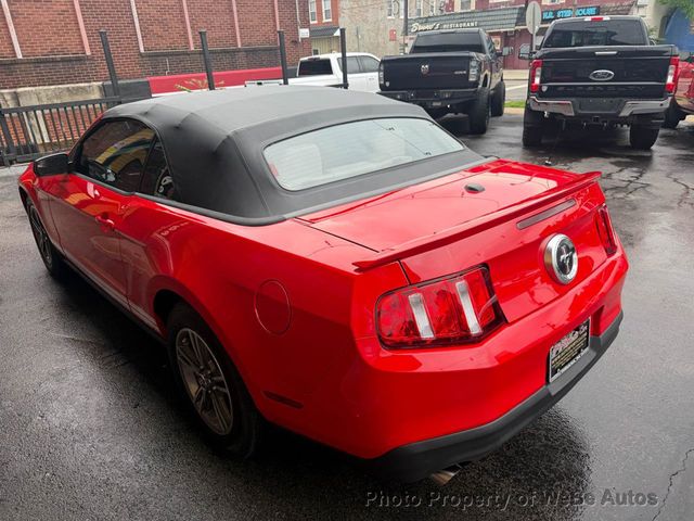 2012 Ford Mustang 2dr Convertible V6 Premium - 23052840 - 8