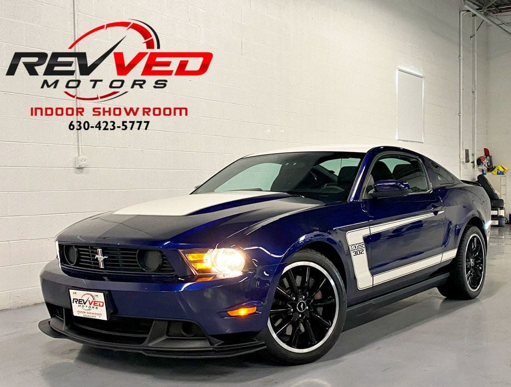 2012 Ford Mustang 2dr Coupe Boss 302 - 22577351 - 0