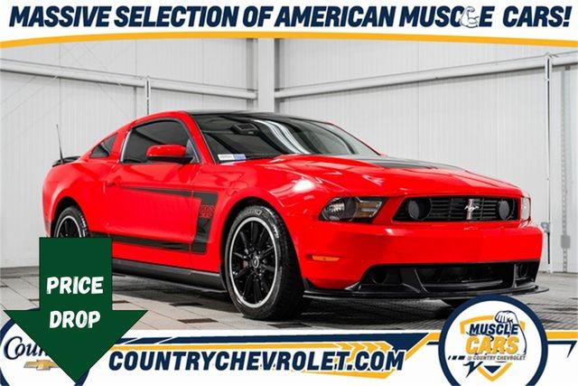 2012 Ford Mustang 2dr Coupe Boss 302 - 22358770 - 0
