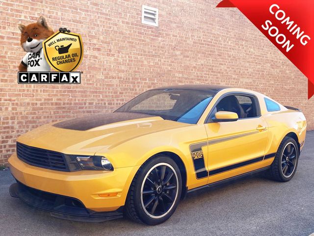 2012 Ford Mustang 2dr Coupe Boss 302 - 23001611 - 0