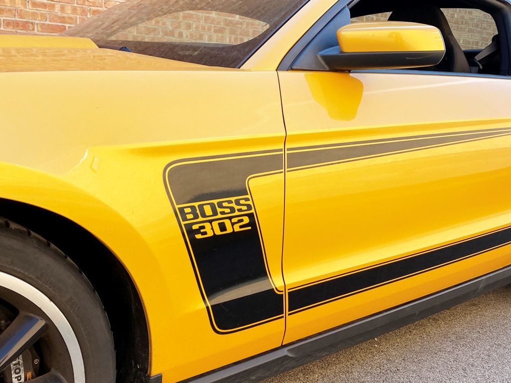 2012 Ford Mustang 2dr Coupe Boss 302 - 23001611 - 1