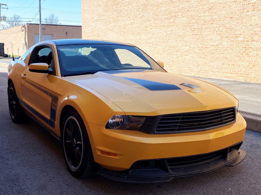 2012 Ford Mustang 2dr Coupe Boss 302 - 23001611 - 4