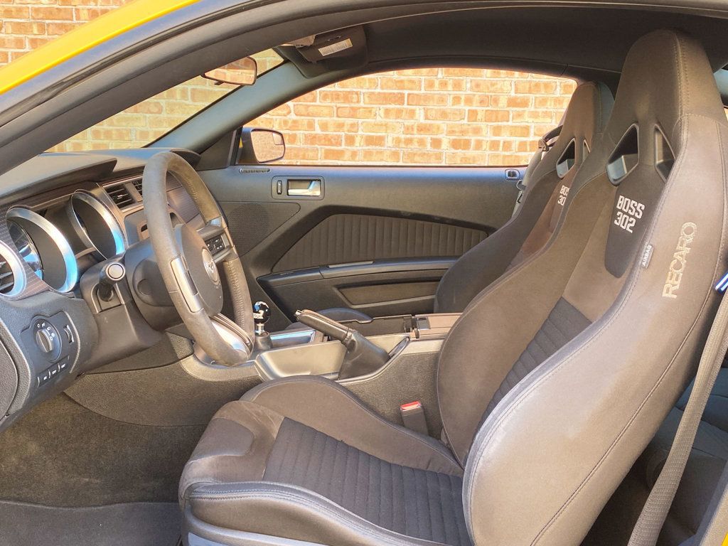 2012 Ford Mustang 2dr Coupe Boss 302 - 23001611 - 6