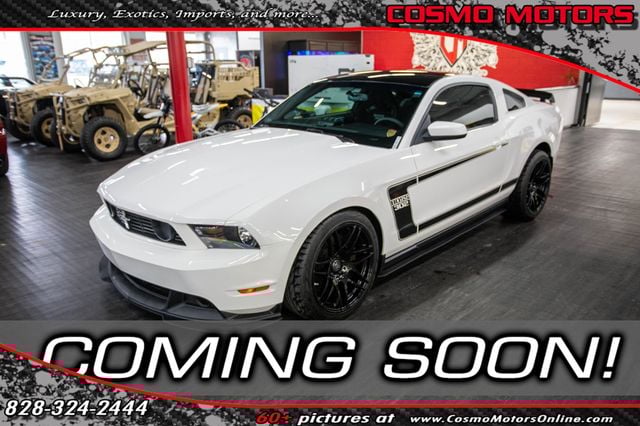 2012 Ford Mustang 2dr Coupe Boss 302 - 22992845 - 0
