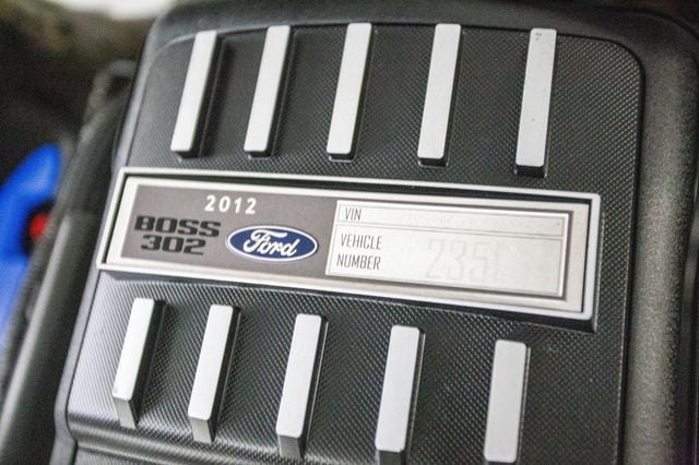 2012 Ford Mustang Boss 302 - Photo 47