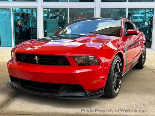 2012 Ford Mustang 2dr Coupe Boss 302 - 22529974 - 0