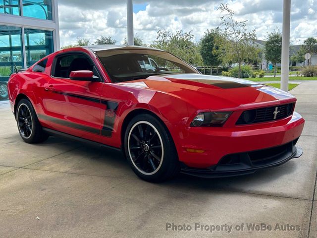 2012 Ford Mustang 2dr Coupe Boss 302 - 22529974 - 2