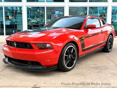 2012 Ford Mustang