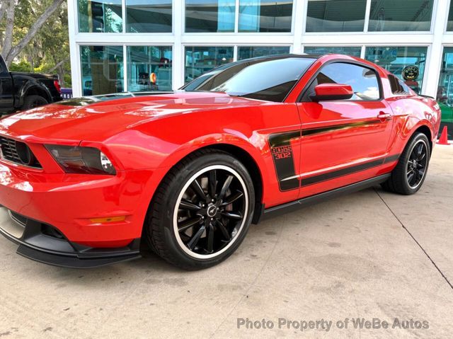 2012 Ford Mustang 2dr Coupe Boss 302 - 23022346 - 11