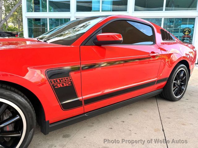 2012 Ford Mustang 2dr Coupe Boss 302 - 23022346 - 12