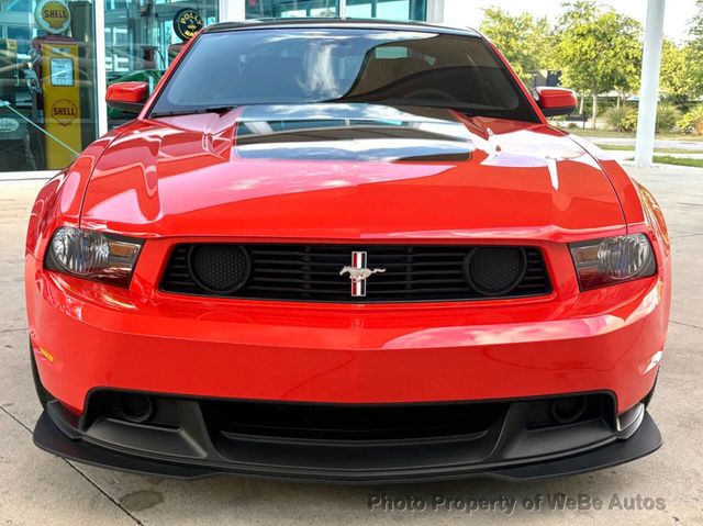 2012 Ford Mustang 2dr Coupe Boss 302 - 23022346 - 1