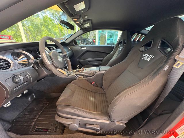 2012 Ford Mustang 2dr Coupe Boss 302 - 23022346 - 25
