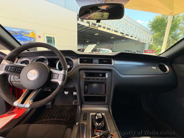 2012 Ford Mustang 2dr Coupe Boss 302 - 23022346 - 28