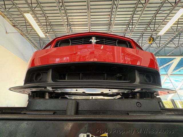 2012 Ford Mustang 2dr Coupe Boss 302 - 23022346 - 52