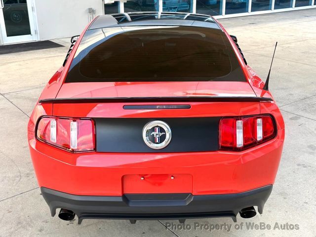 2012 Ford Mustang 2dr Coupe Boss 302 - 23022346 - 7
