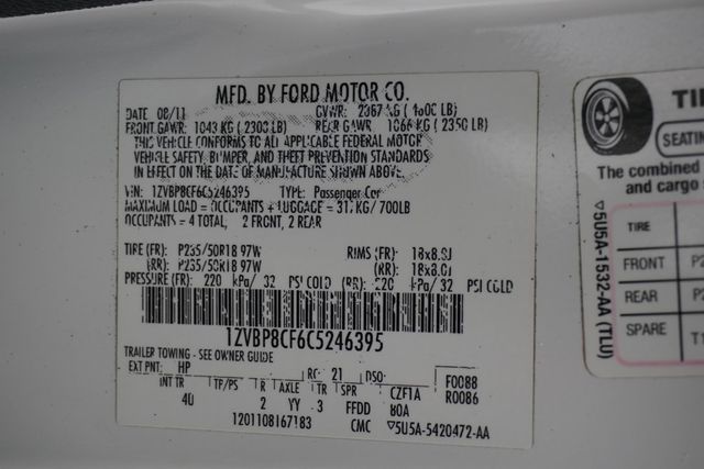 2012 Ford Mustang 2dr Coupe GT - 22938424 - 26