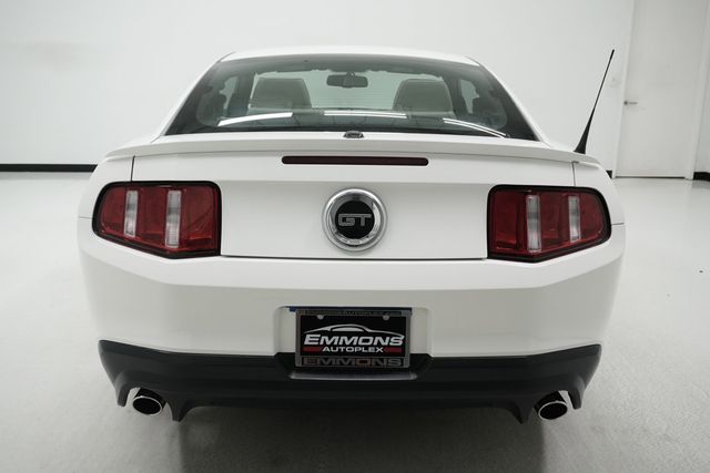 2012 Ford Mustang 2dr Coupe GT - 22938424 - 4