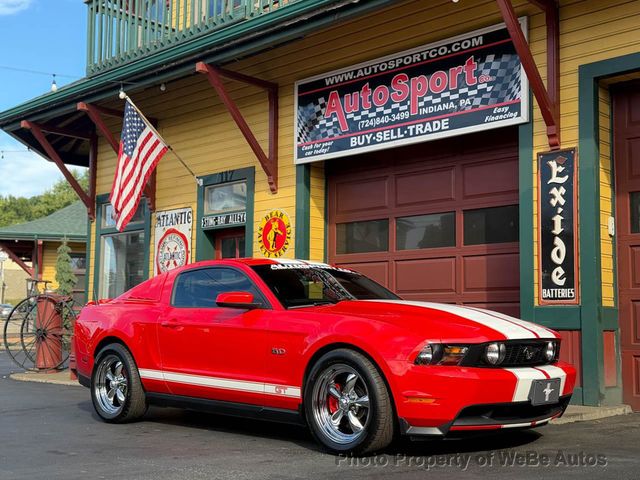 2012 Ford Mustang