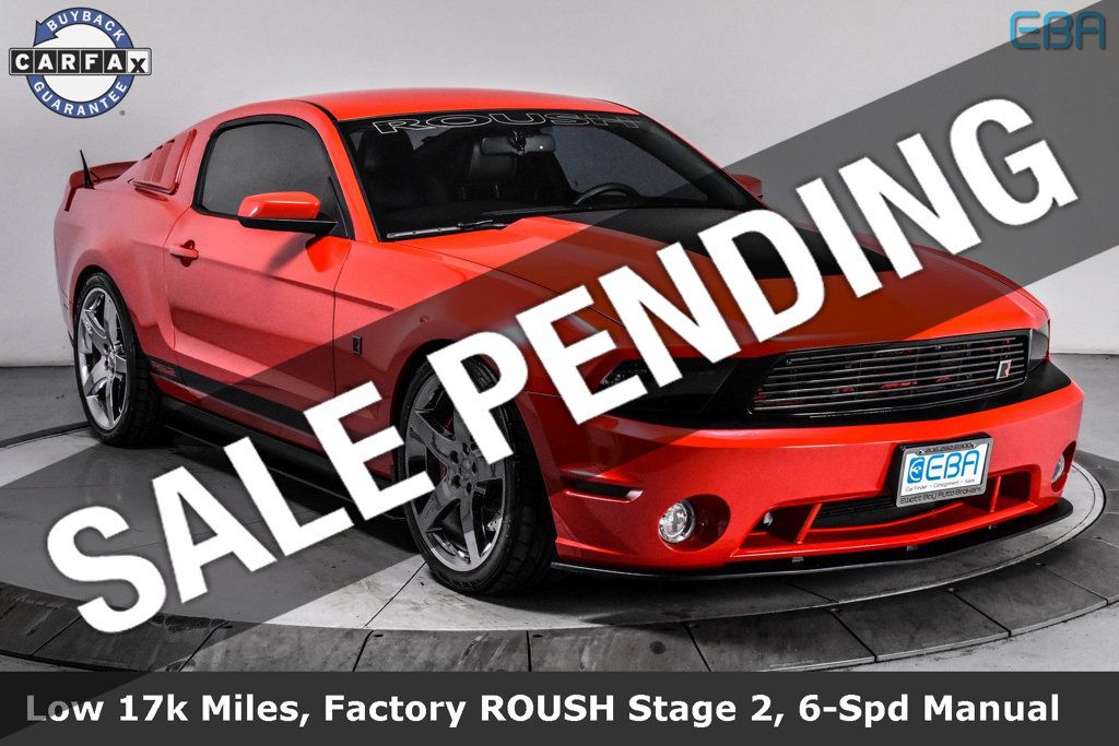 Standard Hood Fender & Mirrors | FORD MUSTANG ROUSH 2010 Standard Hood Fender & Mirrors | FORD MUSTANG ROUSH 2010
