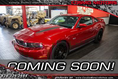 2012 Ford Mustang