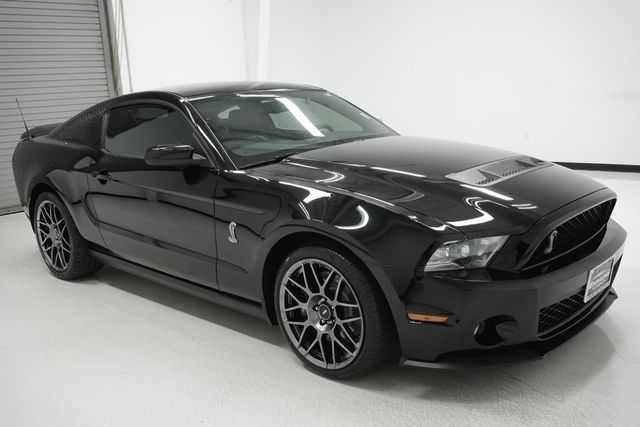 2012 Ford Mustang 2dr Coupe Shelby GT500 - 22941381 - 2