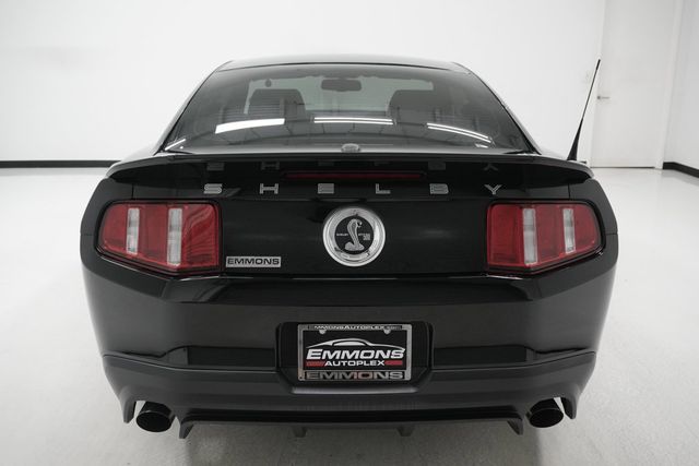 2012 Ford Mustang 2dr Coupe Shelby GT500 - 22941381 - 4