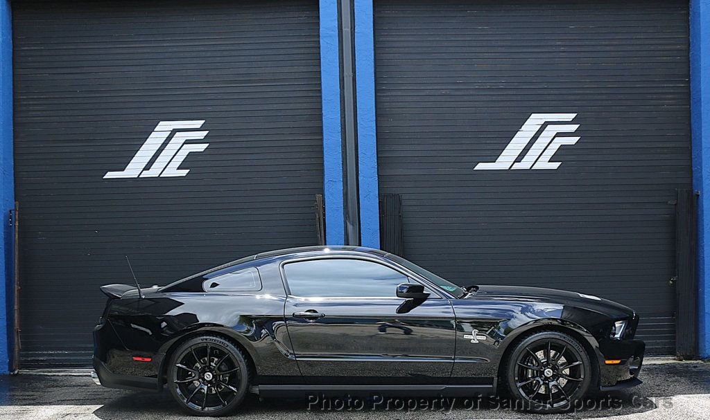 2012 Ford Mustang 2dr Coupe Shelby GT500 - 23011940 - 0