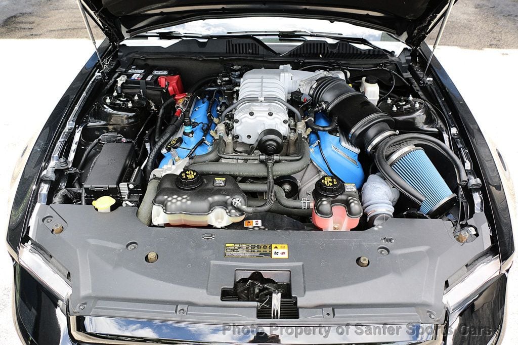 2012 Ford Mustang 2dr Coupe Shelby GT500 - 23011940 - 10