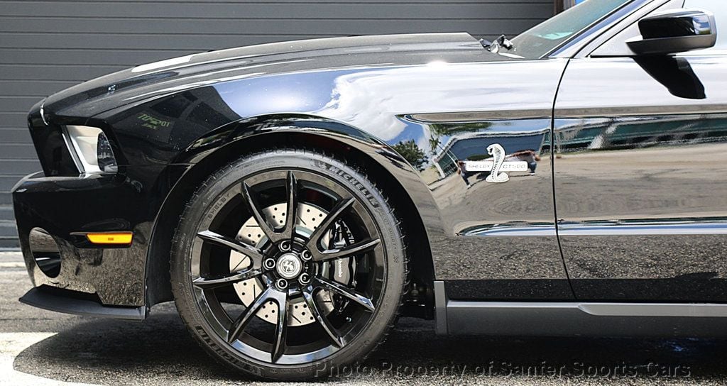 2012 Ford Mustang 2dr Coupe Shelby GT500 - 23011940 - 17
