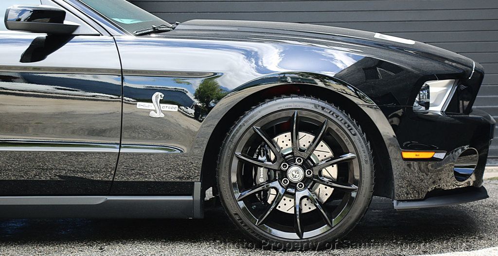 2012 Ford Mustang 2dr Coupe Shelby GT500 - 23011940 - 18