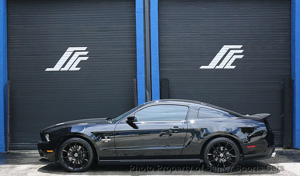 2012 Ford Mustang 2dr Coupe Shelby GT500 - 23011940 - 1