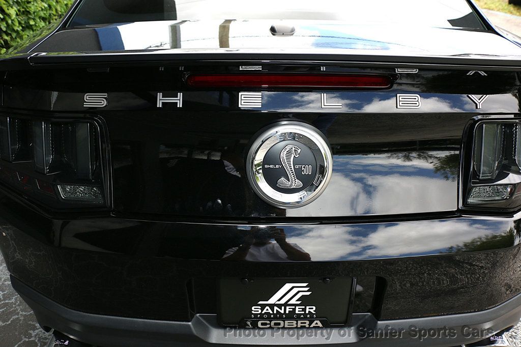 2012 Ford Mustang 2dr Coupe Shelby GT500 - 23011940 - 22