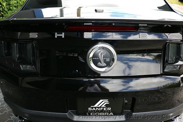 2012 Ford Mustang 2dr Coupe Shelby GT500 - 23011940 - 22