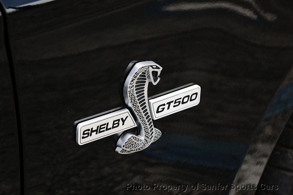 2012 Ford Mustang 2dr Coupe Shelby GT500 - 23011940 - 23